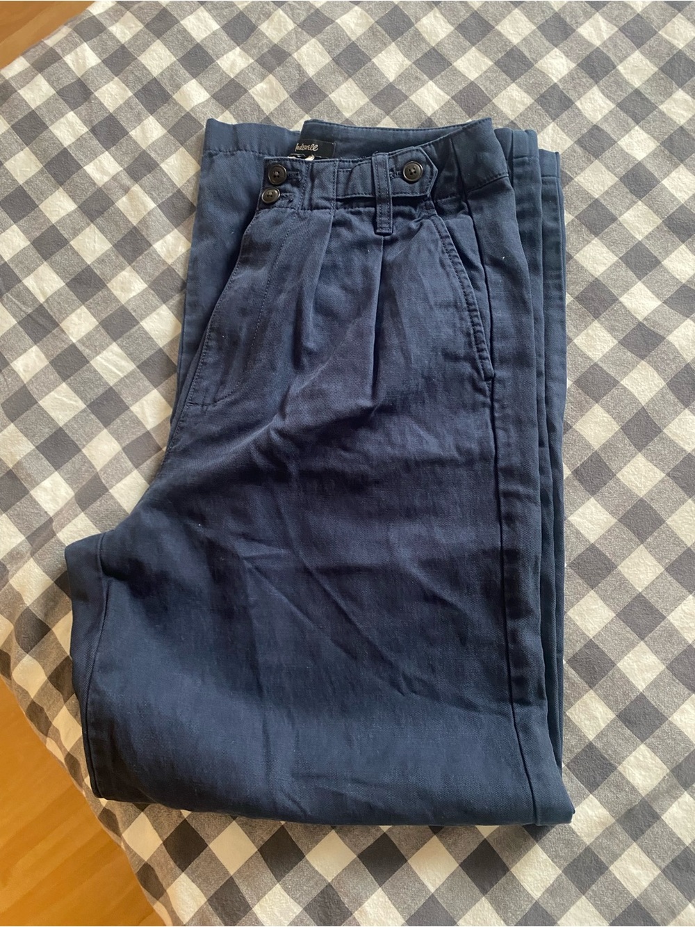Madewell Harlow Wide Leg pants